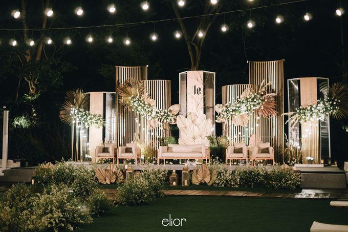 The Wedding of Lucky & Ericia by Elior Design - 039