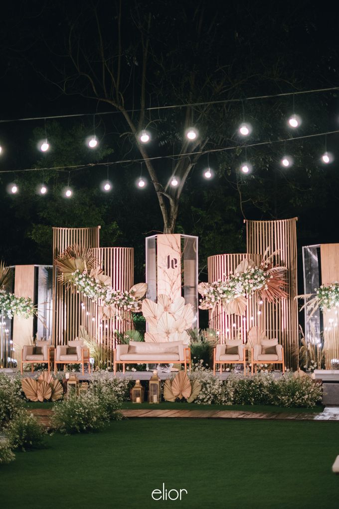 The Wedding of Lucky & Ericia by Elior Design - 040