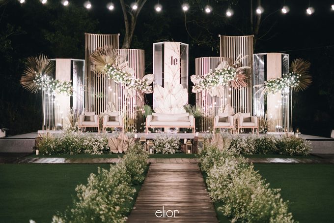 The Wedding of Lucky & Ericia by Elior Design - 041