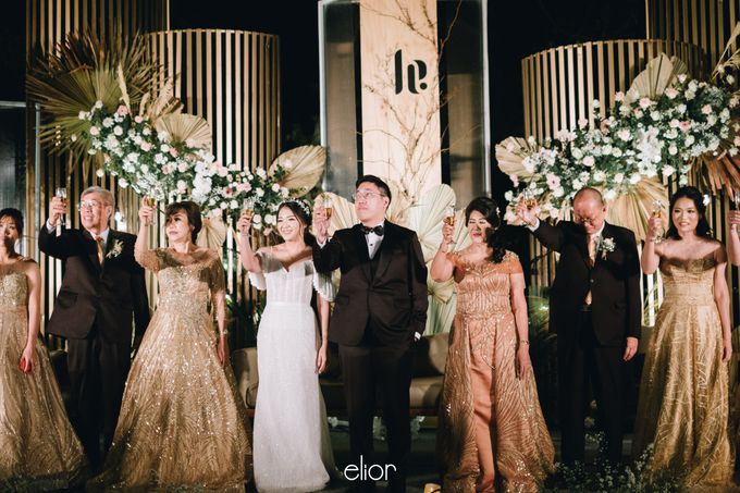 The Wedding of Lucky & Ericia by Elior Design - 045