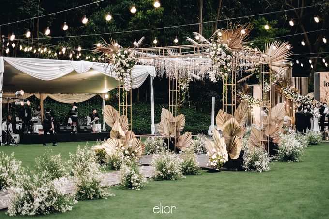 The Wedding of Lucky & Ericia by Elior Design - 007