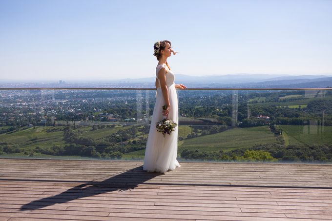 Wedding on the Top of Vienna by Michele Agostinis Photographer - 005 Wedding on the Top of Vienna by Michele Agostinis Photographer - 005
