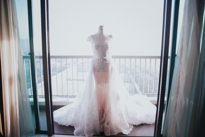 Wedding Day Alvin and Novie by Luminous Bridal Boutique - 006 Wedding Day Alvin and Novie by Luminous Bridal Boutique - 006
