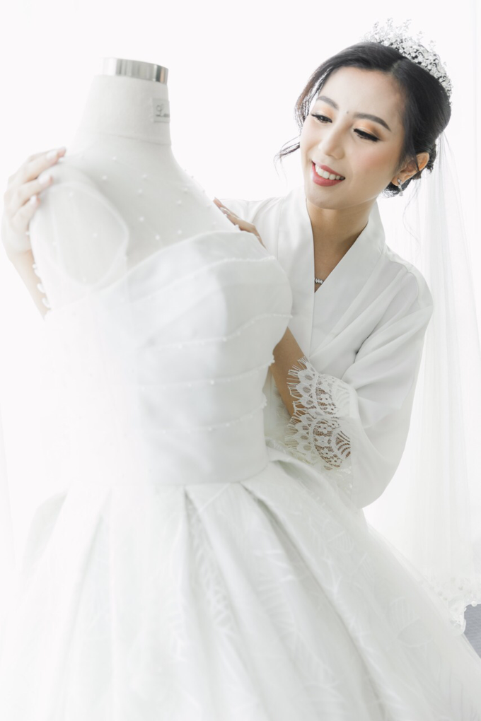 Wedding Day Dirga and Deviani by Luminous Bridal Boutique - 007 Wedding Day Dirga and Deviani by Luminous Bridal Boutique - 007