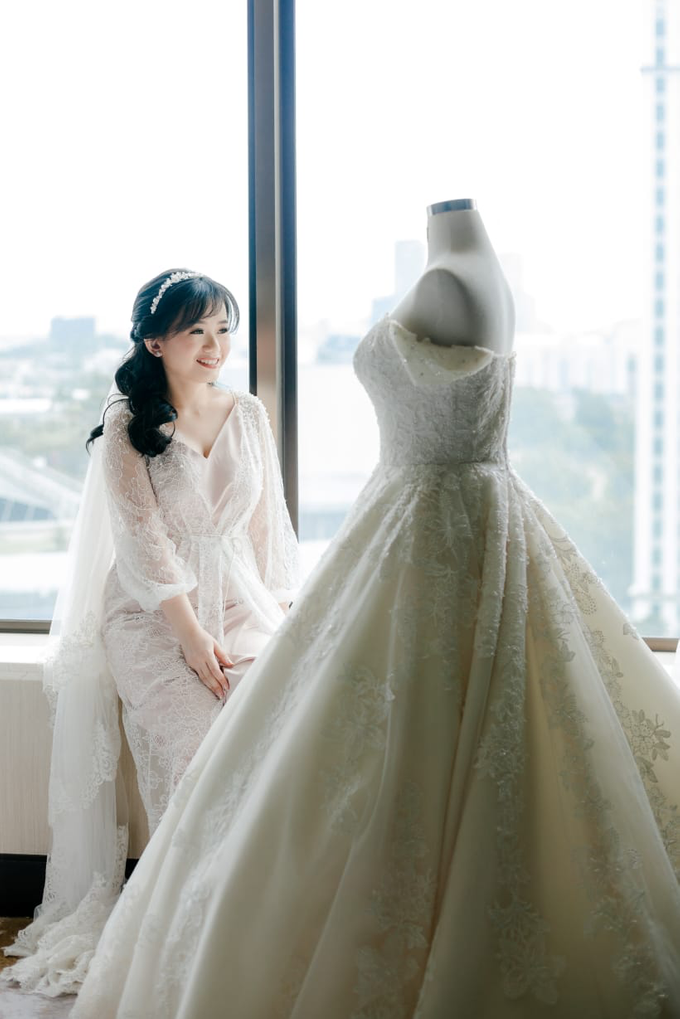 Wedding Day Adrian and Aldisa by Luminous Bridal Boutique - 001 Wedding Day Adrian and Aldisa by Luminous Bridal Boutique - 001