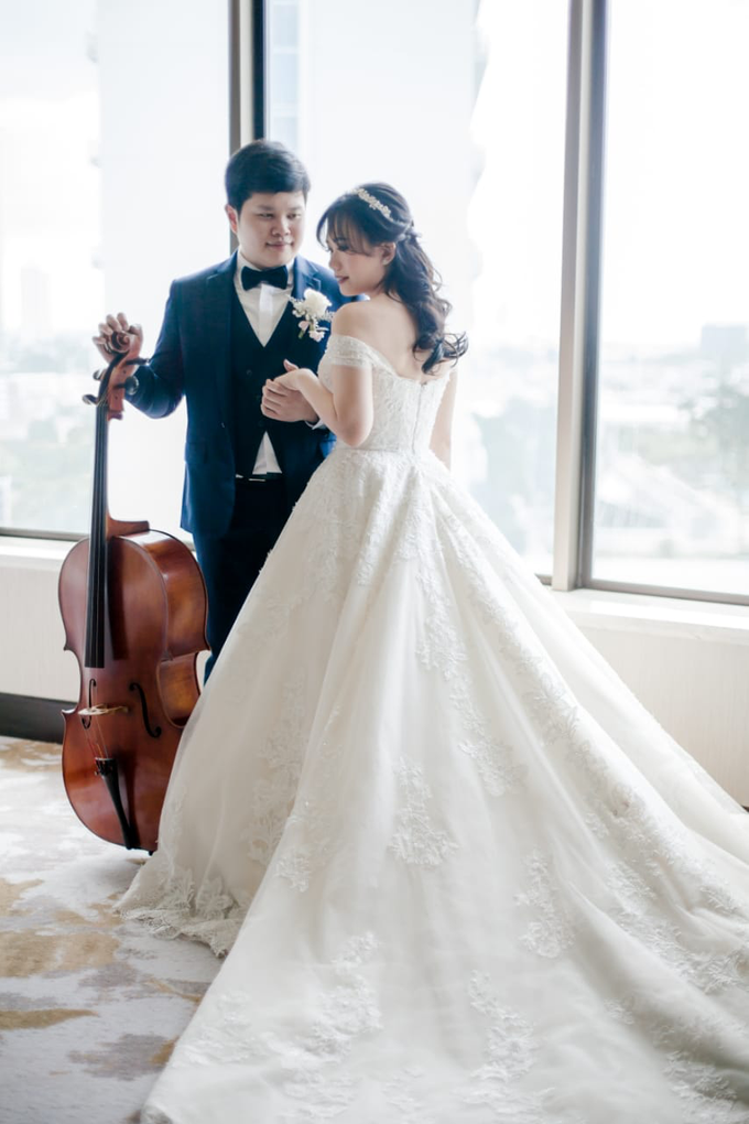Wedding Day Adrian and Aldisa by Luminous Bridal Boutique - 008 Wedding Day Adrian and Aldisa by Luminous Bridal Boutique - 008