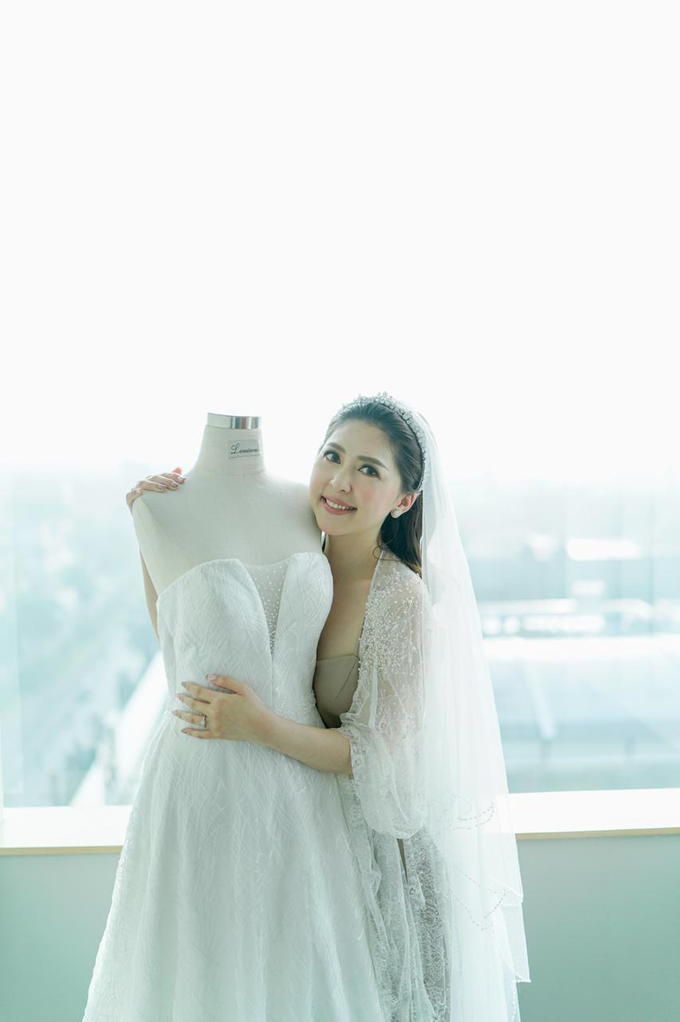 Wedding Day Risky and Theresia by Luminous Bridal Boutique - 026 Wedding Day Risky and Theresia by Luminous Bridal Boutique - 026