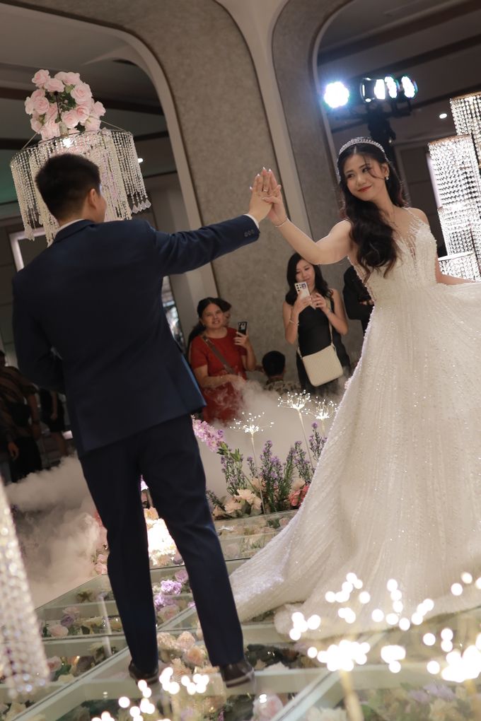 The Wedding of Shania & Kevin by B Bride - 009