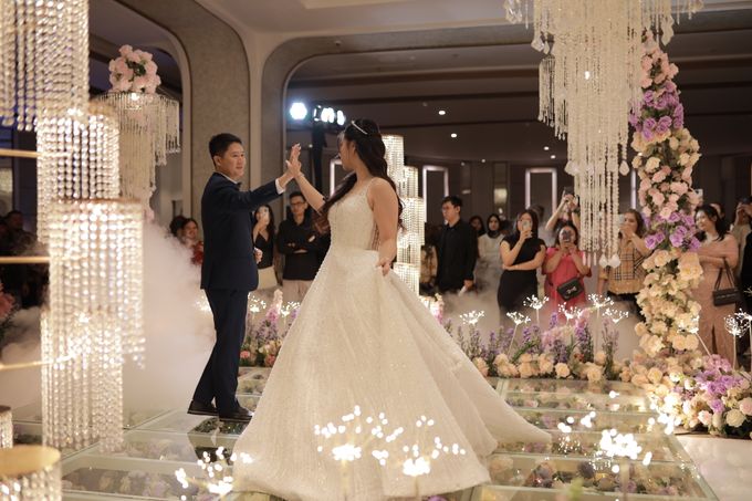 The Wedding of Shania & Kevin by B Bride - 010
