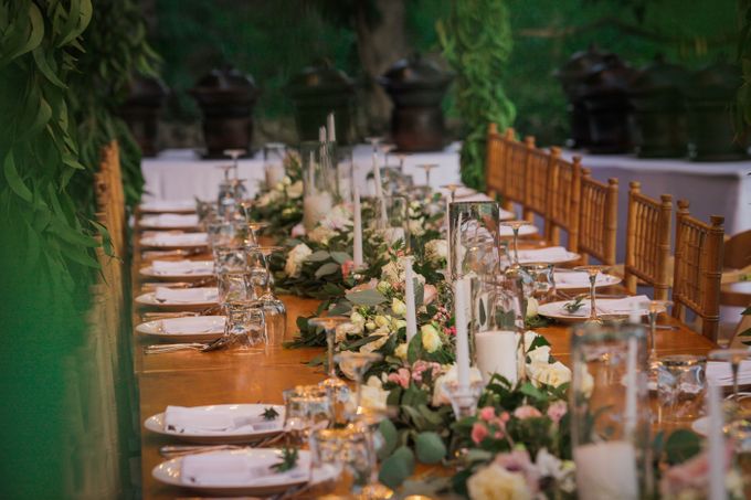 Sweet Garland Dinner by CITTA Wedding - 049 Sweet Garland Dinner by CITTA Wedding - 049