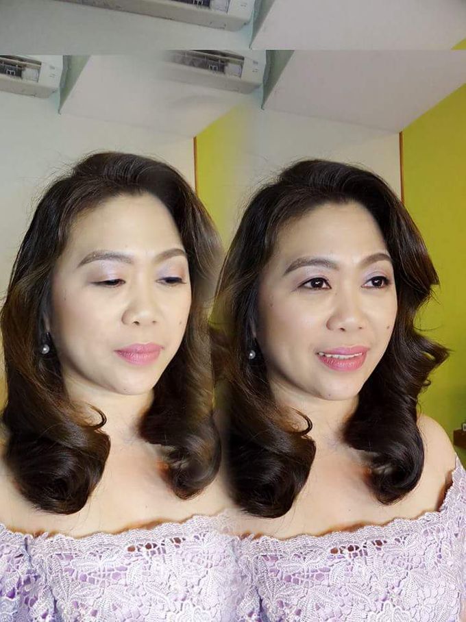 Makeup for Clients ( No Filters ) by Gale Dy Make Up Artistry - 022