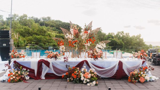 EARTH TONE WEDDING AT RENAISSANCE BALI ULUWATU by Silverdust Decoration - 010