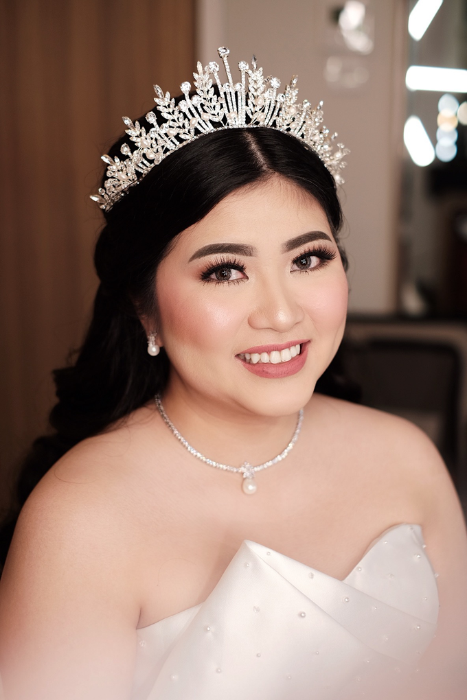 The Wedding of Agnes & Erick by Lydia Merry Makeup Artist - 003