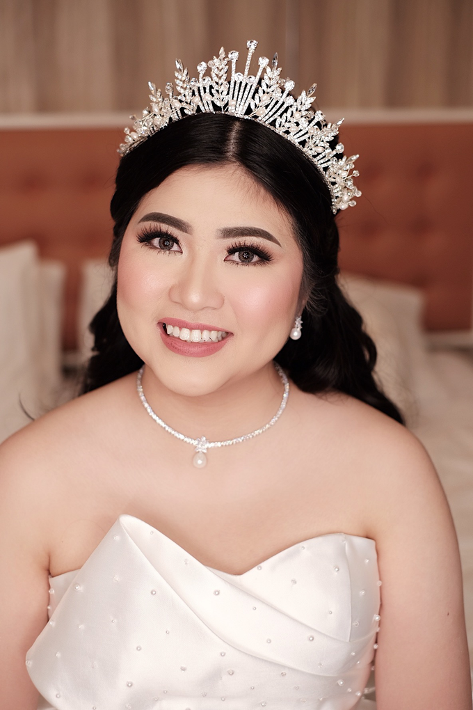 The Wedding of Agnes & Erick by Lydia Merry Makeup Artist - 001