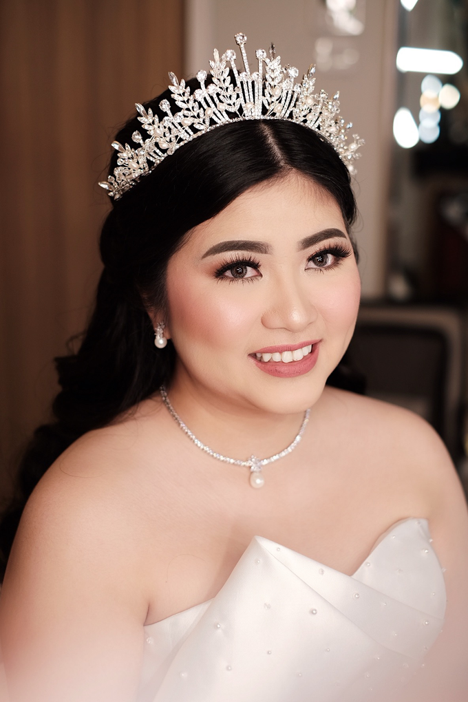 The Wedding of Agnes & Erick by Lydia Merry Makeup Artist - 002