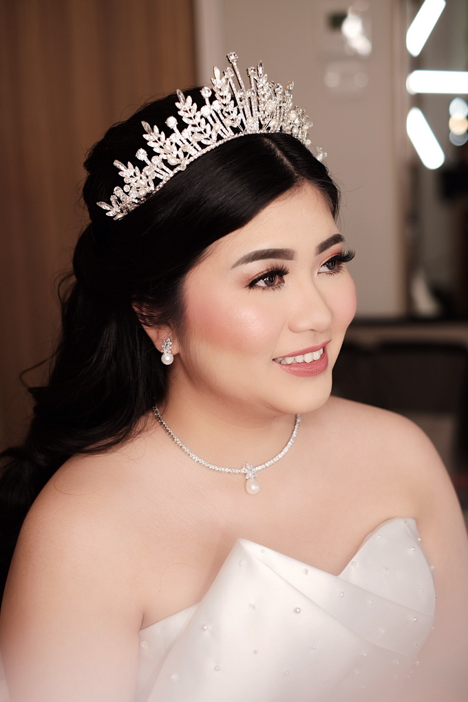 The Wedding of Agnes & Erick by Lydia Merry Makeup Artist - 004