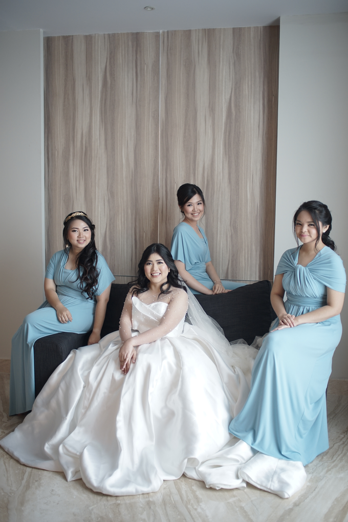 The Wedding of Agnes & Erick by Lydia Merry Makeup Artist - 009