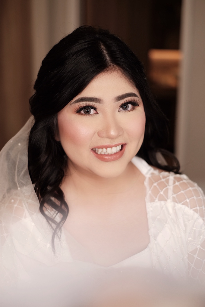 The Wedding of Agnes & Erick by Lydia Merry Makeup Artist - 013