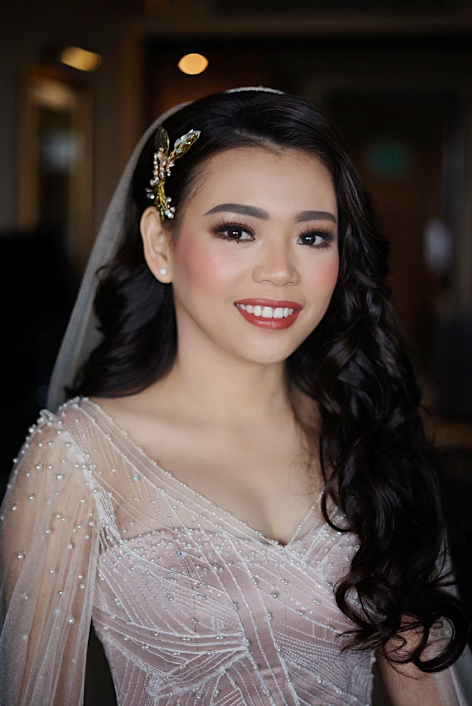 The Wedding of Mega & Hendra  by Lydia Merry Makeup Artist - 014