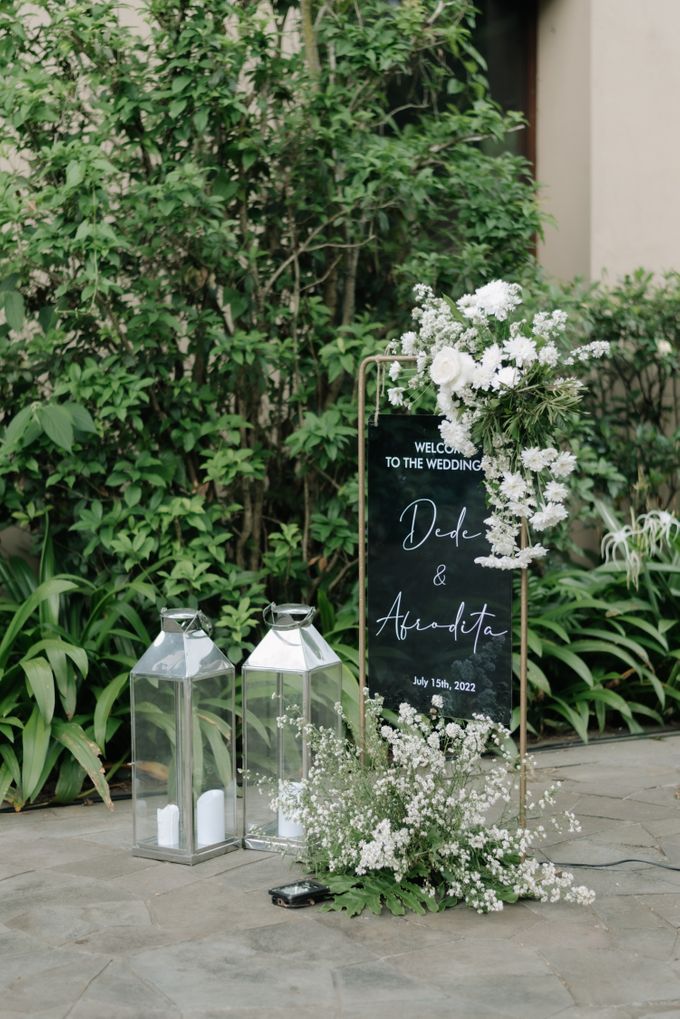 The Wedding of Ditha & Dede by Kabita Wedding - 001