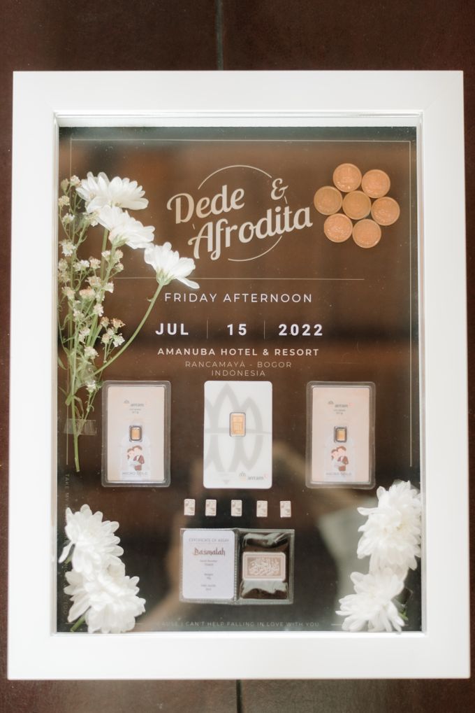The Wedding of Ditha & Dede by Kabita Wedding - 008