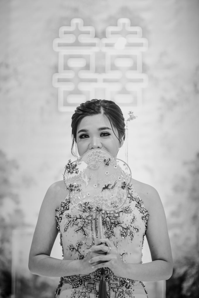 Levina & Yansen Engagement Decoration at Royal Dynasty by Valentine Wedding Decoration - 029