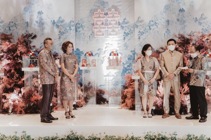 Levina & Yansen Engagement Decoration at Royal Dynasty by Valentine Wedding Decoration - 002