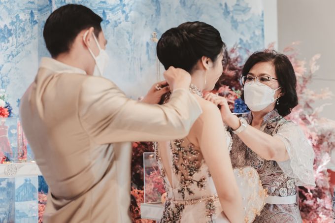 Levina & Yansen Engagement Decoration at Royal Dynasty by Valentine Wedding Decoration - 005 Levina & Yansen Engagement Decoration at Royal Dynasty by Valentine Wedding Decoration - 005