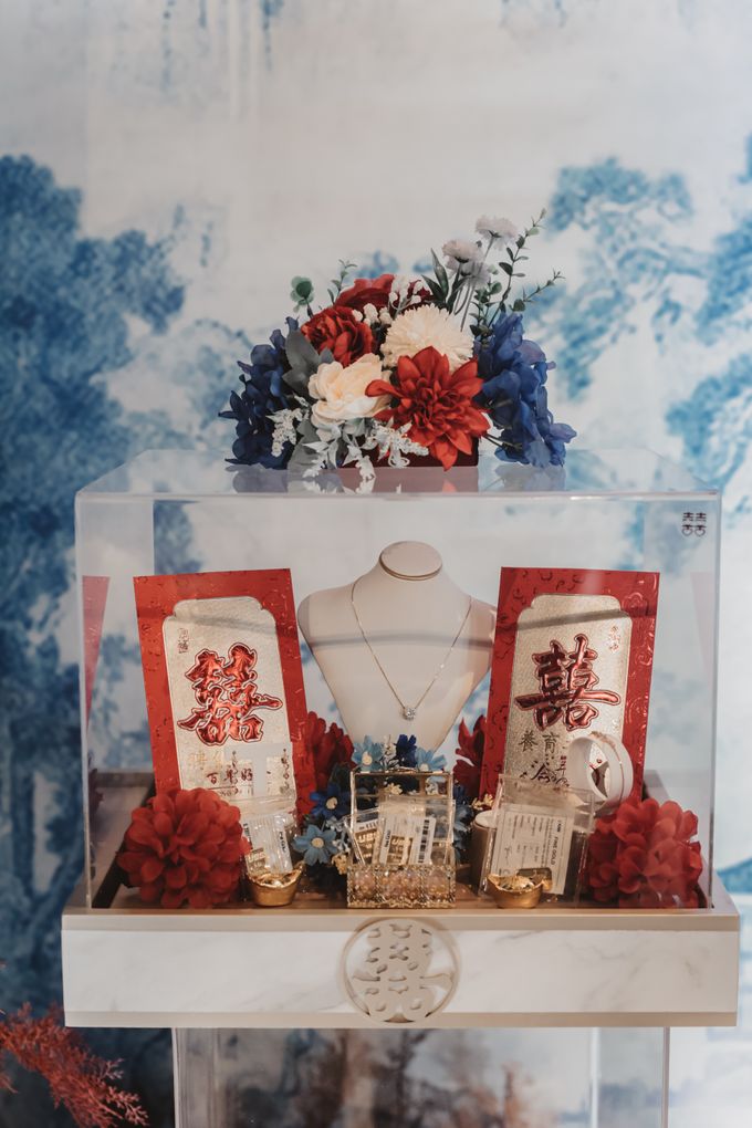 Levina & Yansen Engagement Decoration at Royal Dynasty by Valentine Wedding Decoration - 033 Levina & Yansen Engagement Decoration at Royal Dynasty by Valentine Wedding Decoration - 033