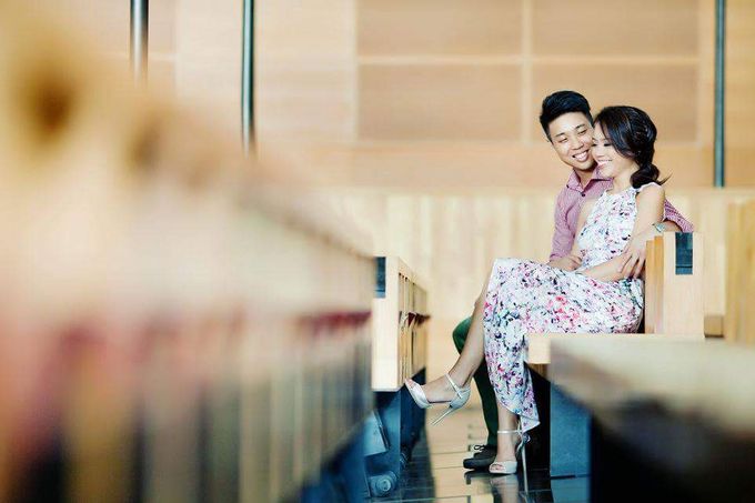 Pre Wedding Shoot ♥Daryl & Iris by Gin Tan makeup artist - 005 Pre Wedding Shoot ♥Daryl & Iris by Gin Tan makeup artist - 005