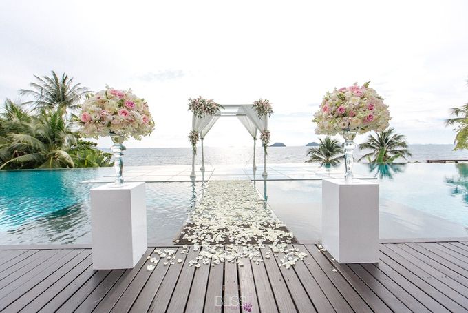 Melissa & Jason wedding at Conrad Koh Samui by BLISS Events & Weddings Thailand - 009