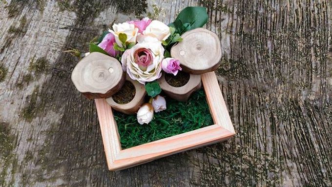 Wedding ring box by Hana Seserahan - 039 Wedding ring box by Hana Seserahan - 039