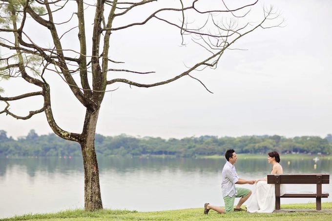 Pre-wedding of Ronald & Michelle by WindaCahyadi - 013