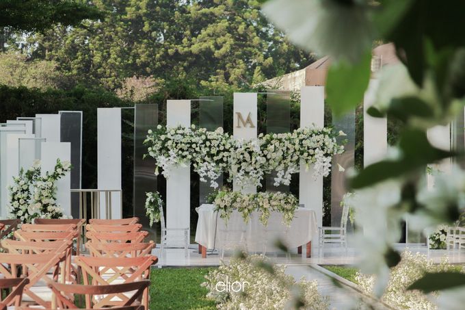 The Modern and Elegant Wedding Ceremony of Monica and Allen by Elior Design - 005 The Modern and Elegant Wedding Ceremony of Monica and Allen by Elior Design - 005