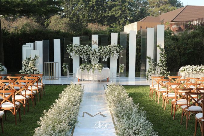The Modern and Elegant Wedding Ceremony of Monica and Allen by Elior Design - 015 The Modern and Elegant Wedding Ceremony of Monica and Allen by Elior Design - 015