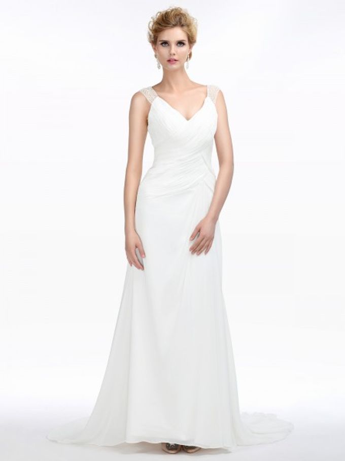 Brides Gown by AWEI Bridal - 006