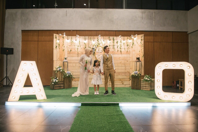 The wedding of Adit & Oni by AVIARY Bintaro - 008