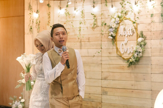 The wedding of Adit & Oni by AVIARY Bintaro - 007