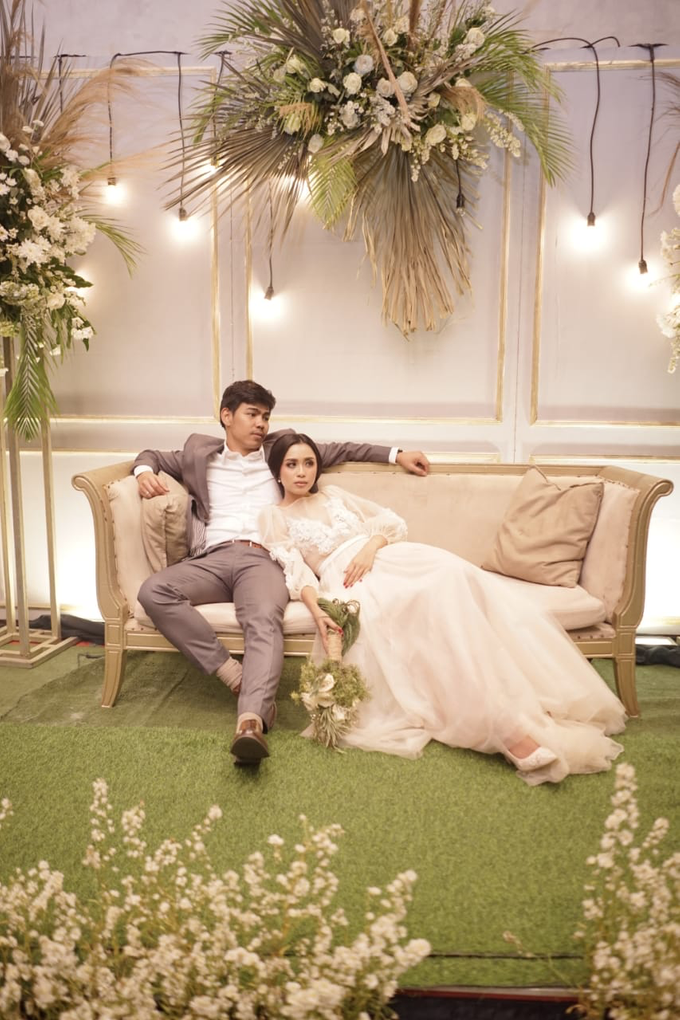 Puteri & Zaki Wedding Akad And Reception by AVIARY Bintaro - 010