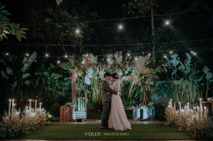 Puteri & Zaki Wedding Akad And Reception by AVIARY Bintaro - 015