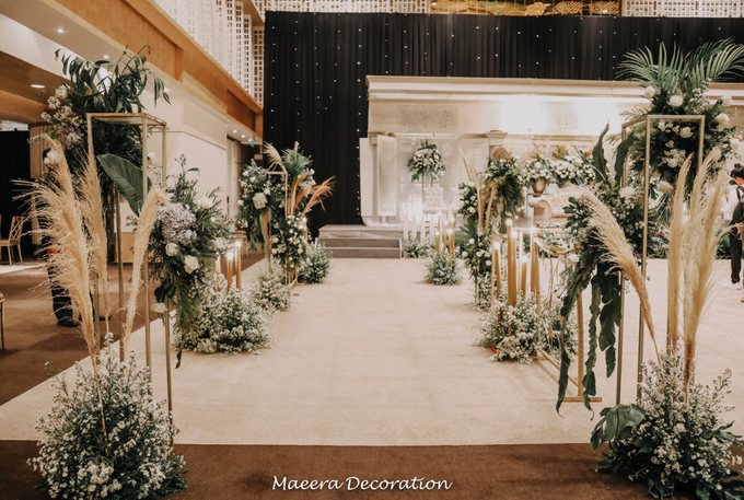 Putra & Naida Wedding by Maeera Decoration - 007