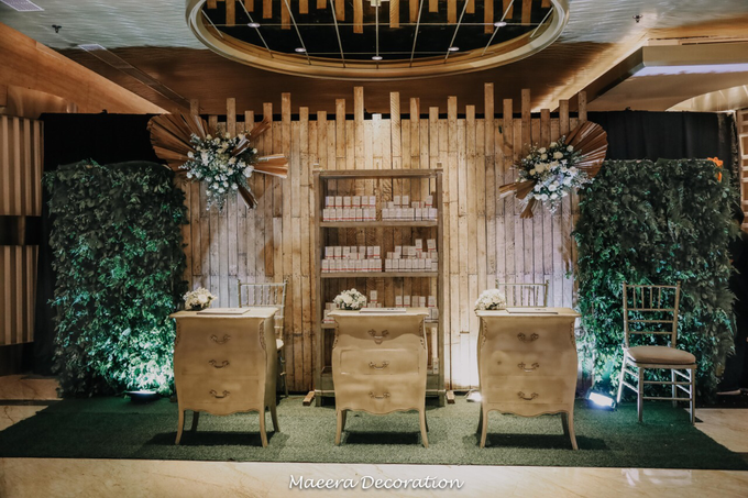 Putra & Naida Wedding by Maeera Decoration - 017