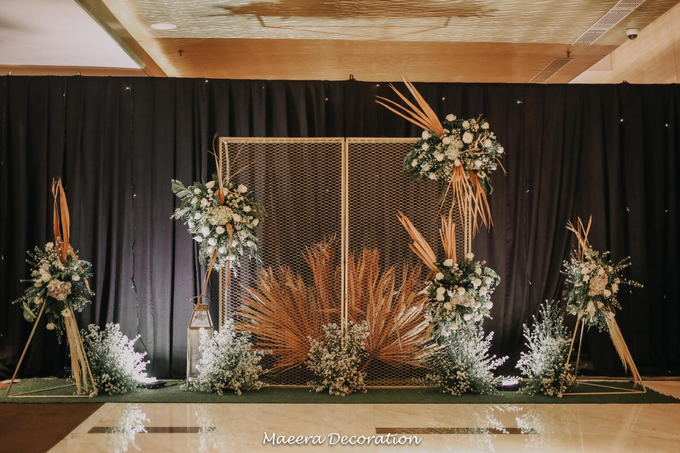 Putra & Naida Wedding by Maeera Decoration - 020