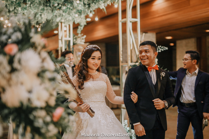 Veren & Hara Wedding by Maeera Decoration - 011