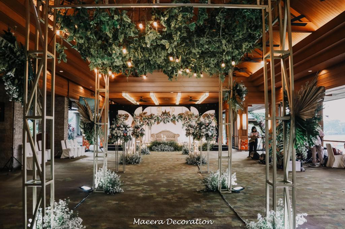 Veren & Hara Wedding by Maeera Decoration - 016