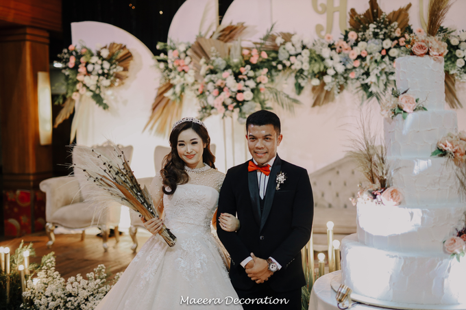 Veren & Hara Wedding by Maeera Decoration - 001