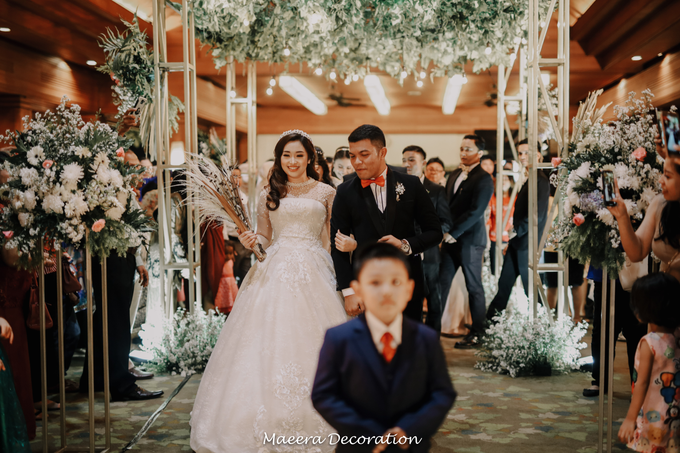 Veren & Hara Wedding by Maeera Decoration - 003