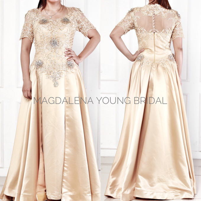 Sewa Gaun size L to XXL by Magdalena Young Bridal - 004 Sewa Gaun size L to XXL by Magdalena Young Bridal - 004