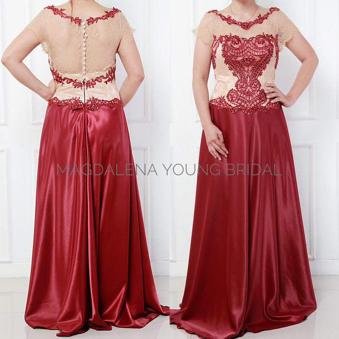 Sewa Gaun size L to XXL by Magdalena Young Bridal - 002 Sewa Gaun size L to XXL by Magdalena Young Bridal - 002