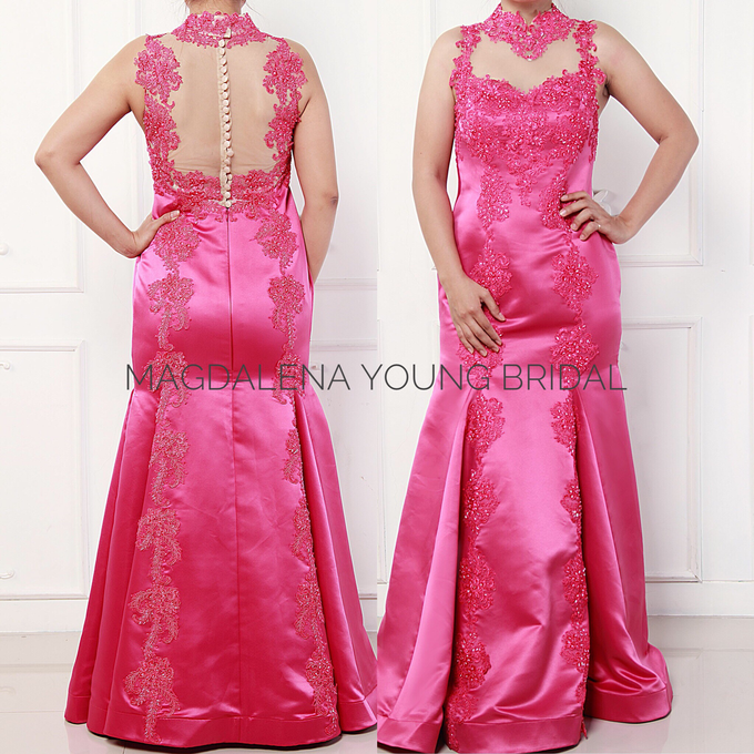 Sewa Gaun size L to XXL by Magdalena Young Bridal - 003 Sewa Gaun size L to XXL by Magdalena Young Bridal - 003
